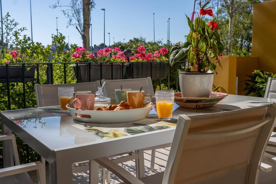 Summer, Garden, Golfcourse, Balcony/Terrace