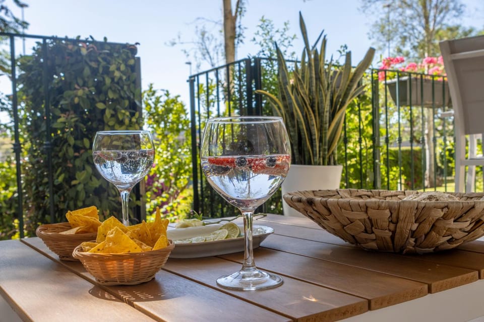 Summer, Garden, Golfcourse, Balcony/Terrace, Garden view