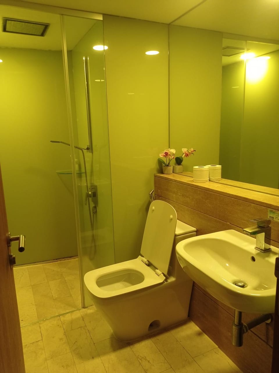 Shower, Toilet, Bathroom
