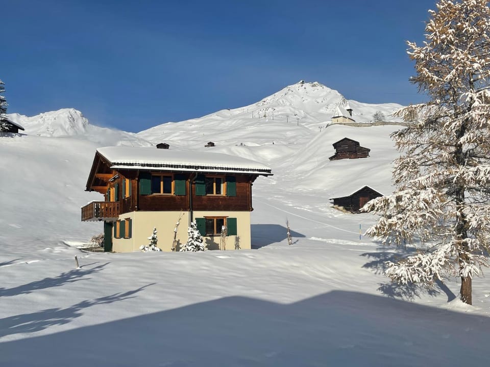 Chalet Söni Apartment in Arosa