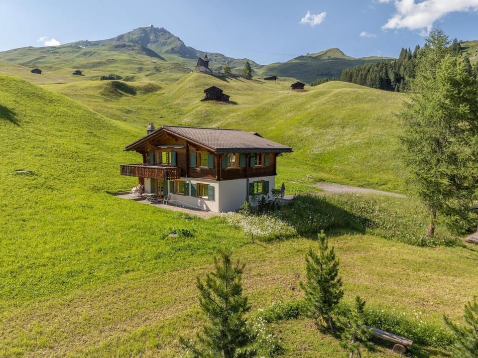 Chalet Söni Apartment in Arosa