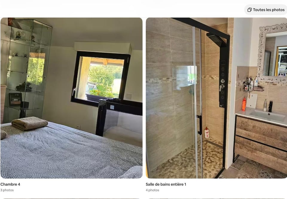 Bâtiment normand renové idéal famille ou groupe House in Normandy