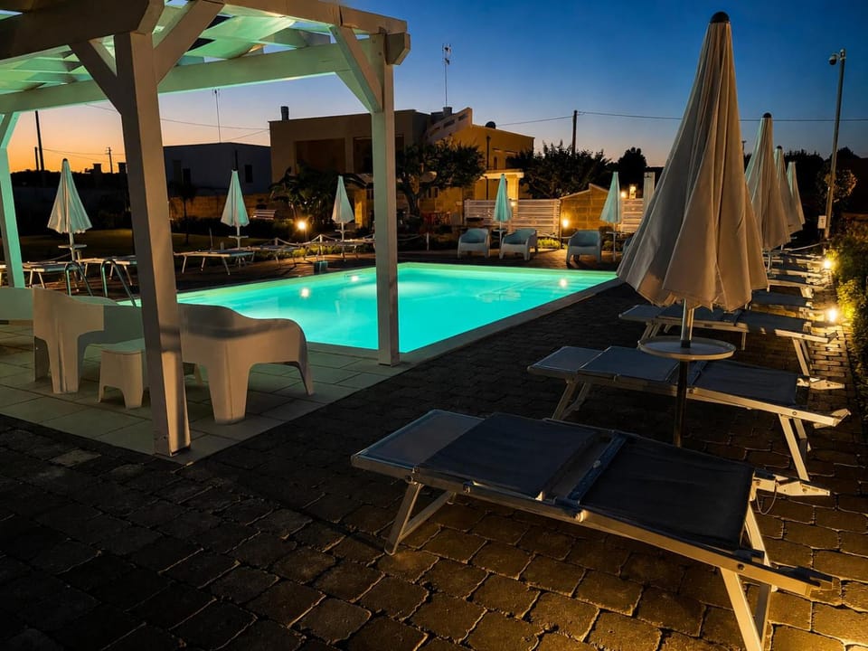 Summer, View (from property/room), Garden view, Landmark view, Pool view, Sea view, Swimming pool