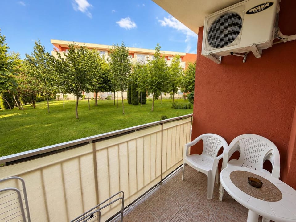 Garden view