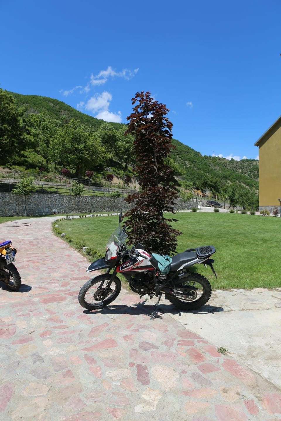 Garden, Cycling