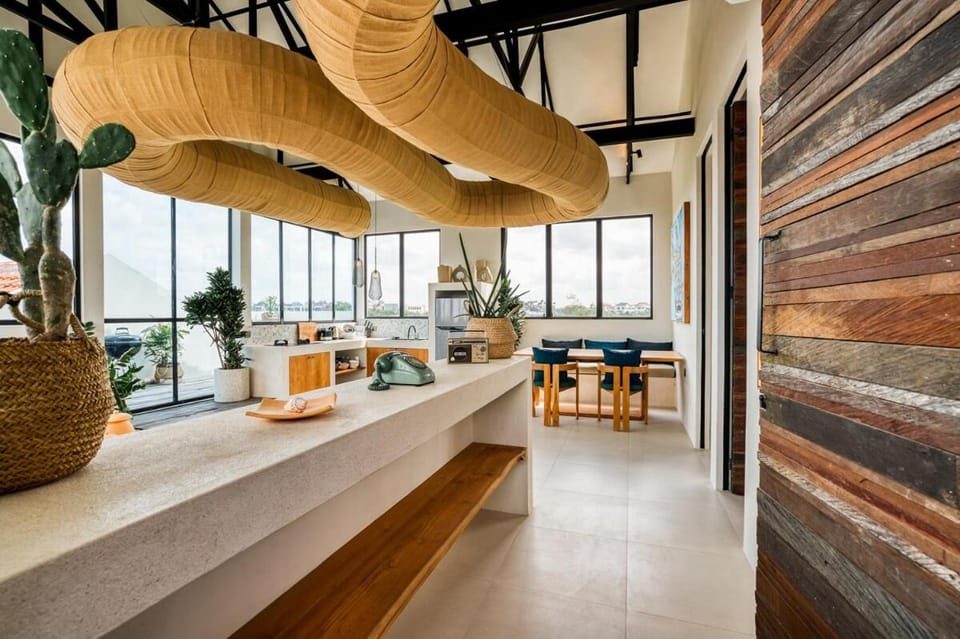 Modern designer loft in the heart of Canggu Apartment in North Kuta