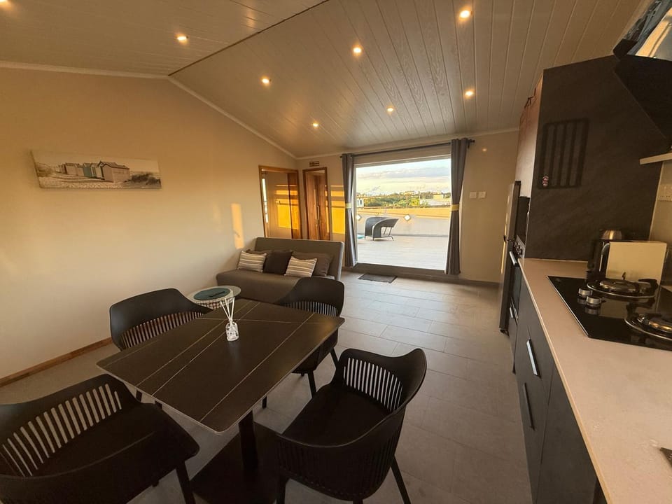 Quiet & bright rooftop - Grand Baie Apartment in Grand Baie