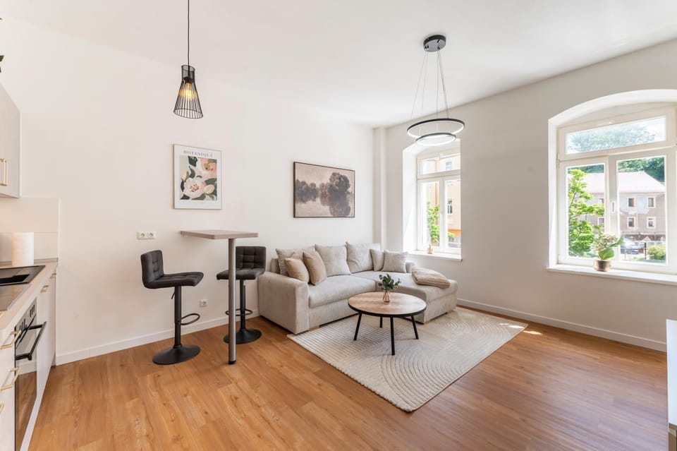 Pirna City Apartment 2 Personen, WLAN, Balkon Apartment in Pirna