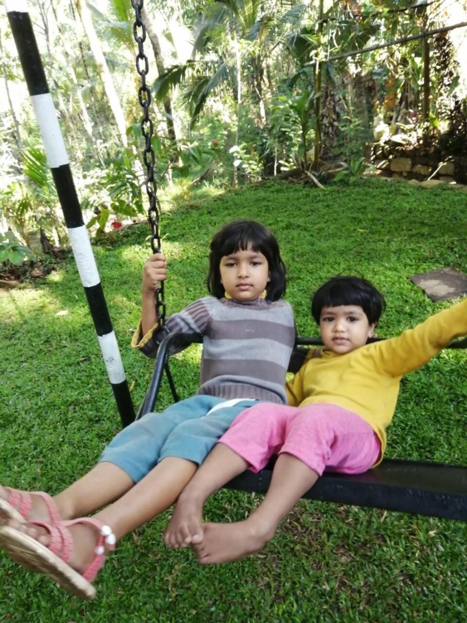 Garden, children