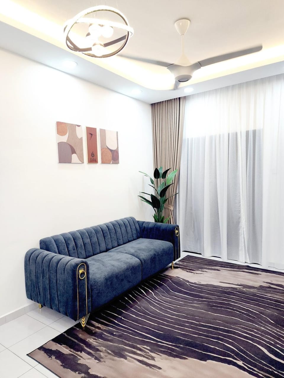 The Double D Stay 3BR with wi-fi near UKM Kajang 2 Apartment in Negeri Sembilan, Malaysia