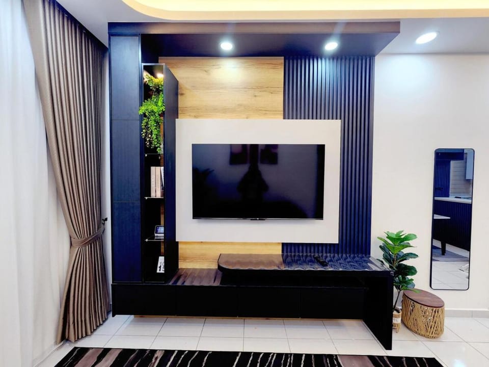 The Double D Stay 3BR with wi-fi near UKM Kajang 2 Apartment in Negeri Sembilan, Malaysia