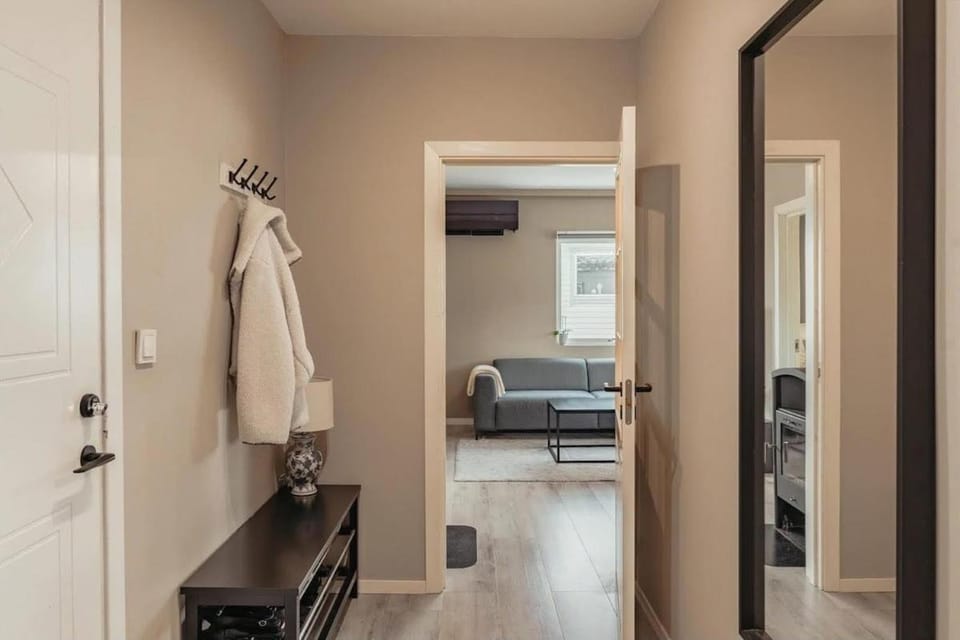Corner apartment for 6 guests with a view & balcony Apartment in Bergen