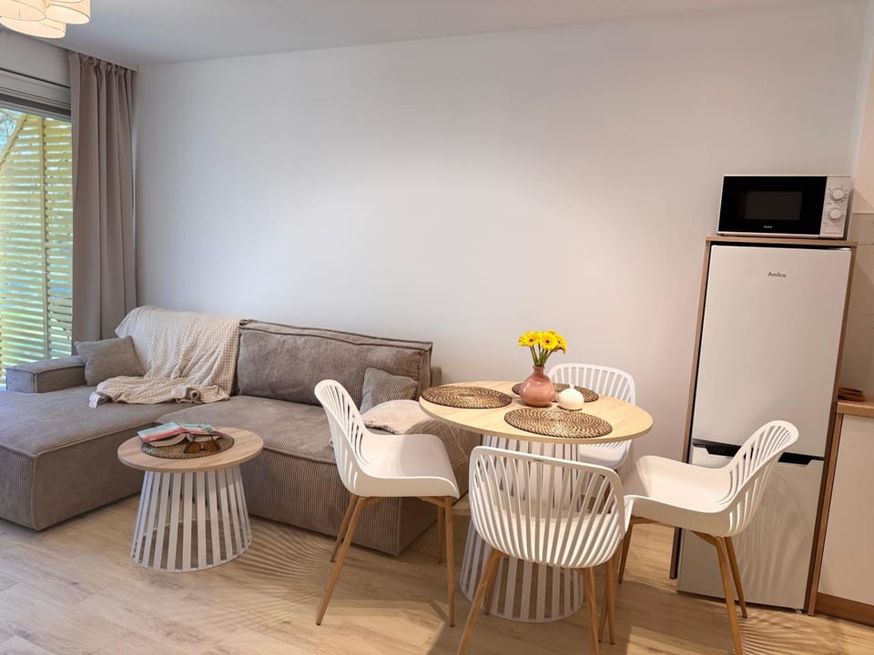 Apartamenty REGATA w sercu nadmorskiego lasu za wydmą Apartment in Pomeranian Voivodeship