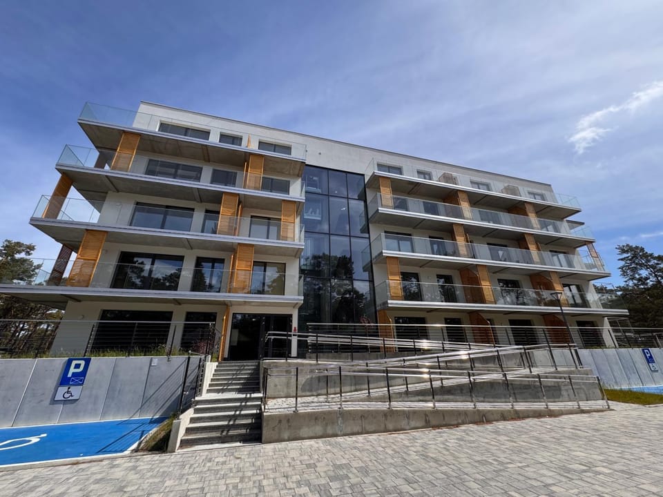 Apartamenty REGATA w sercu nadmorskiego lasu za wydmą Apartment in Pomeranian Voivodeship