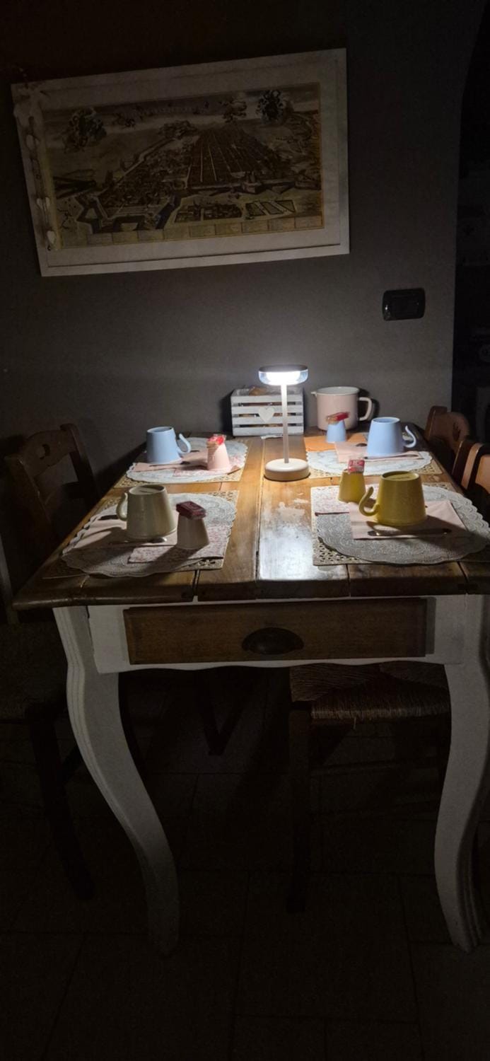 Dining area, Breakfast