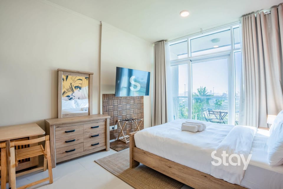 Resort Style Studio with Pool and Gym DAMAC Hills Apartment in Dubai