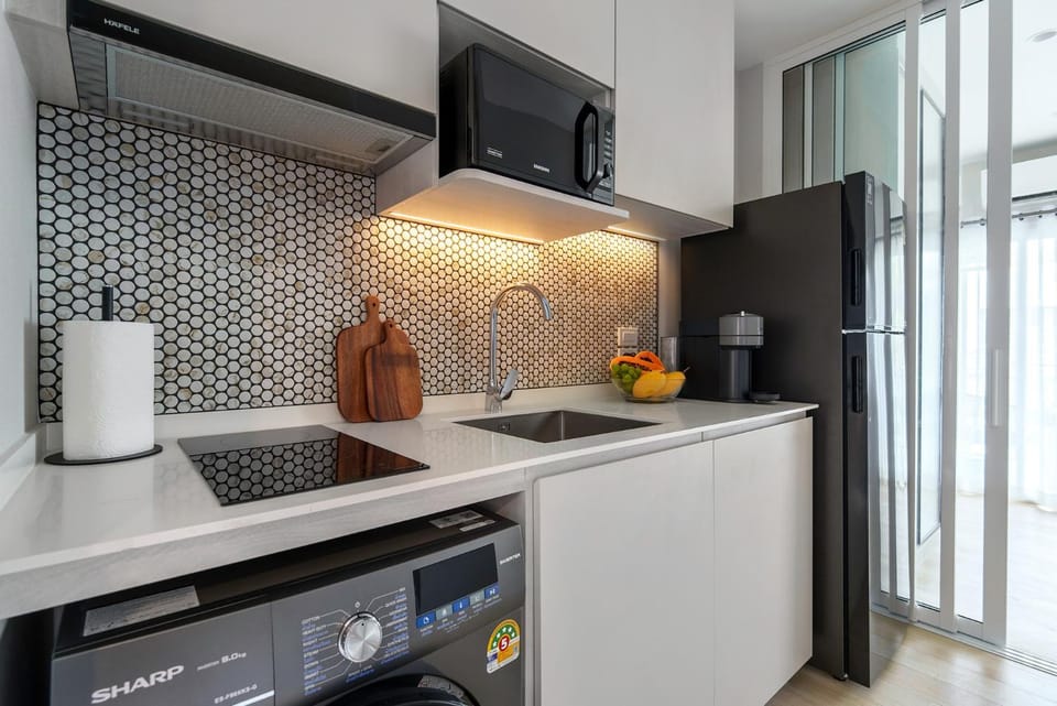 Bright Modern Stay in Title Serenity Nai Yang Apartment in Mai Khao