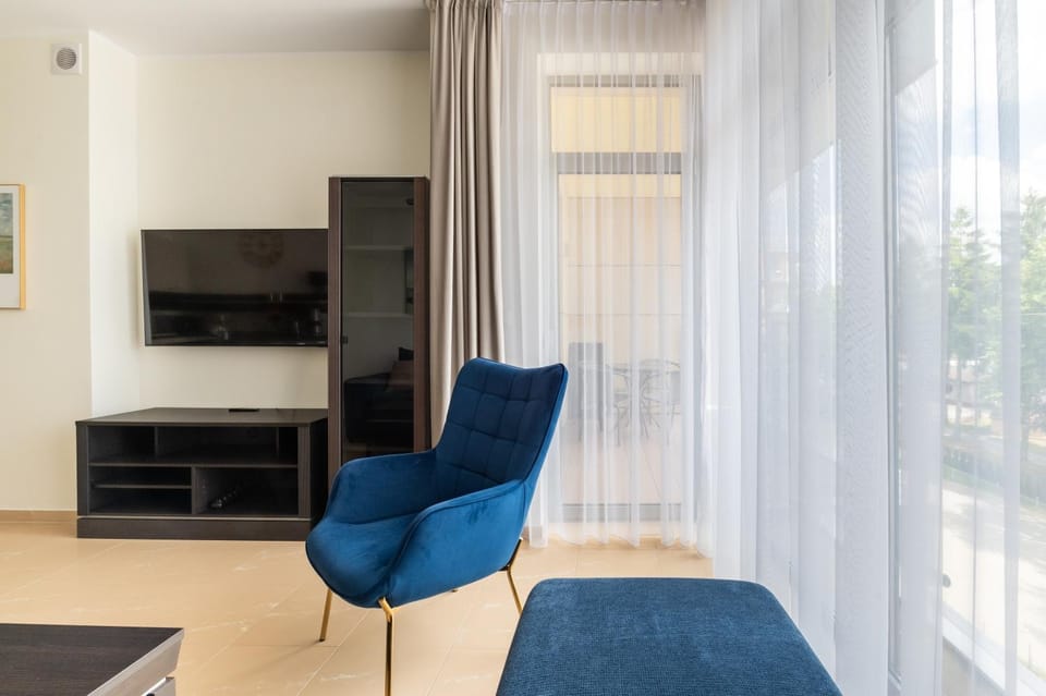 Horyzont Apartamenty- Blue Velvet- apartament DIUNE z dostępem do SPA Apartment in West Pomeranian Voivodeship, Poland
