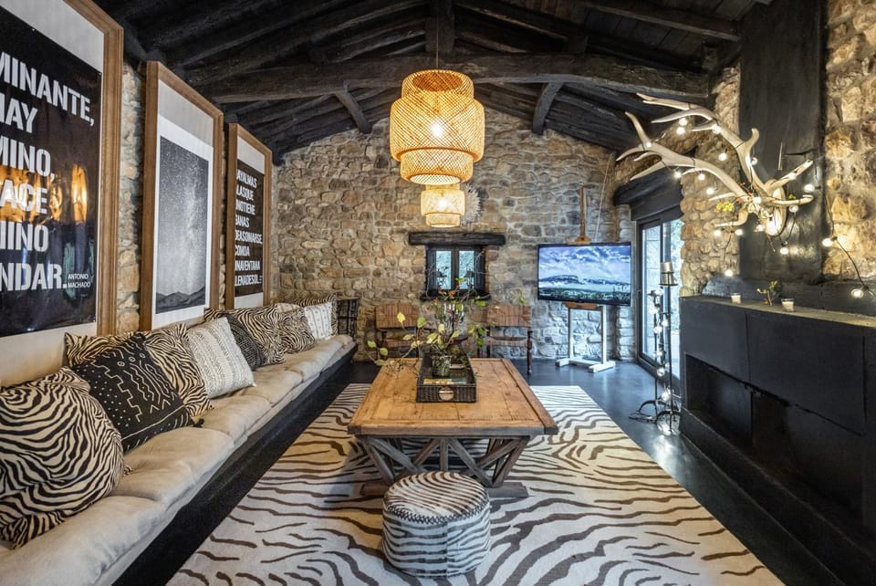 Property building, Living room