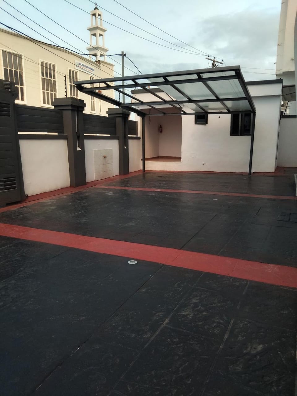Property building, Parking