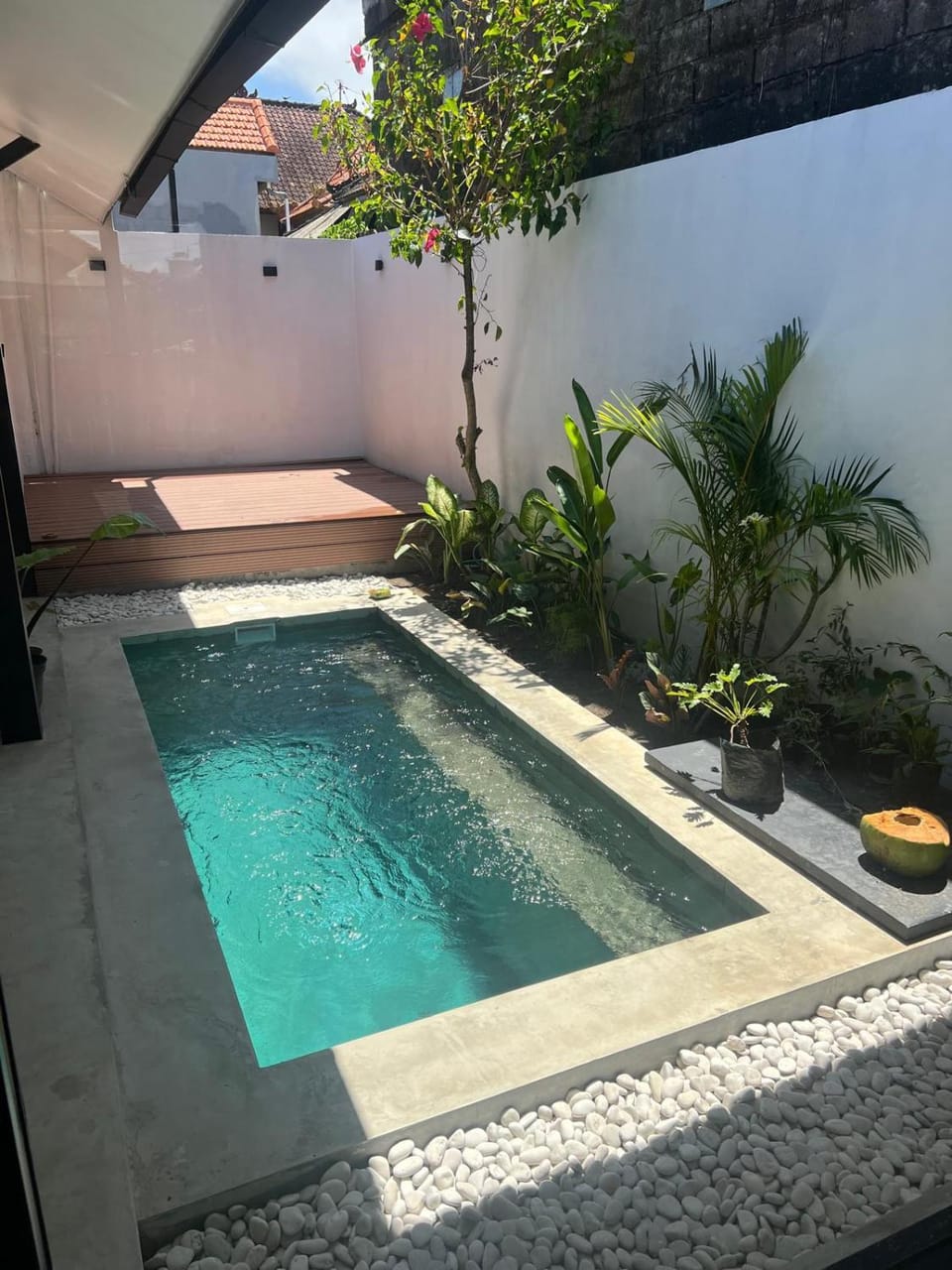 Communal lounge/ TV room, Balcony/Terrace, Pool view, Swimming pool, Open Air Bath