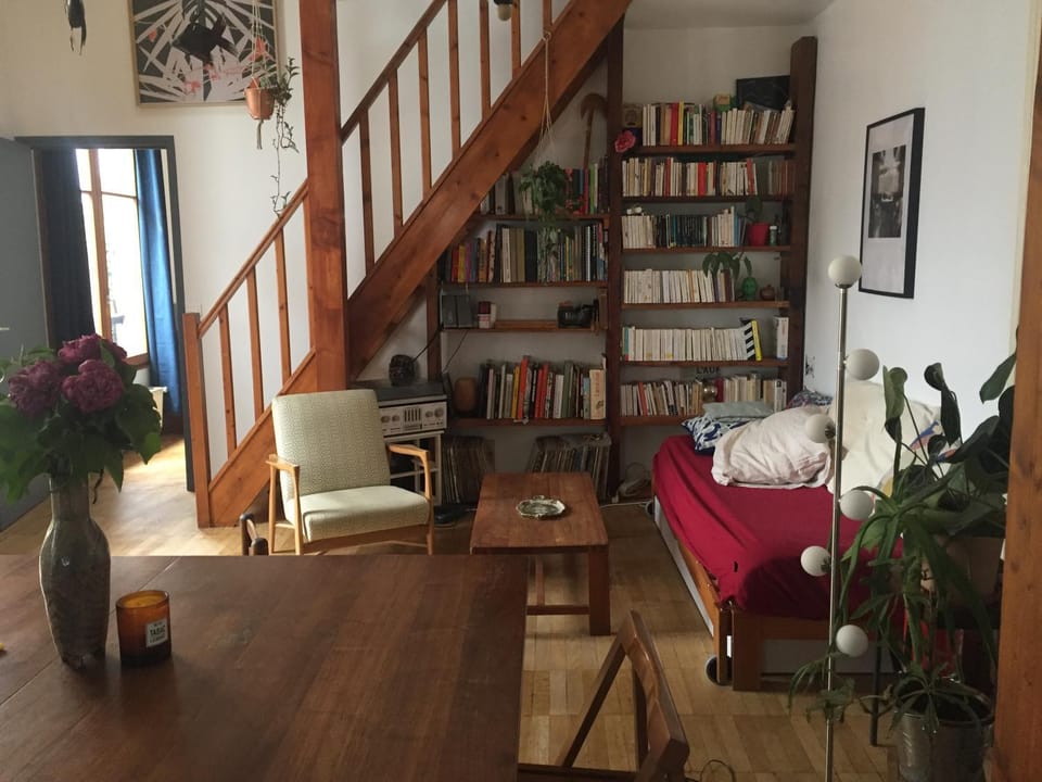 Paris, calme et superbe appartement avec terrasse Apartment in Paris