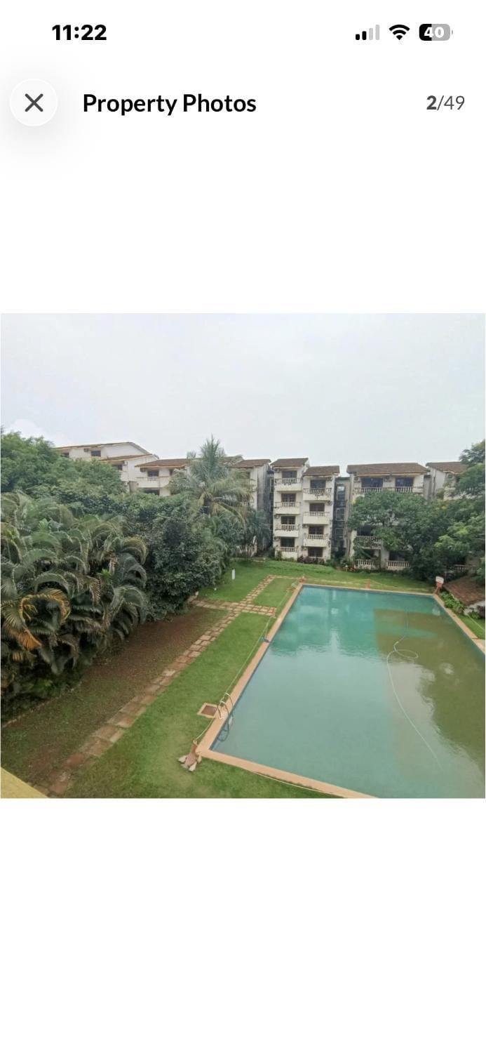 Property building, Swimming pool
