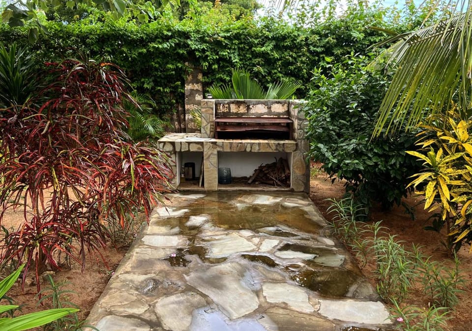 BBQ facilities, Area and facilities, Inner courtyard view