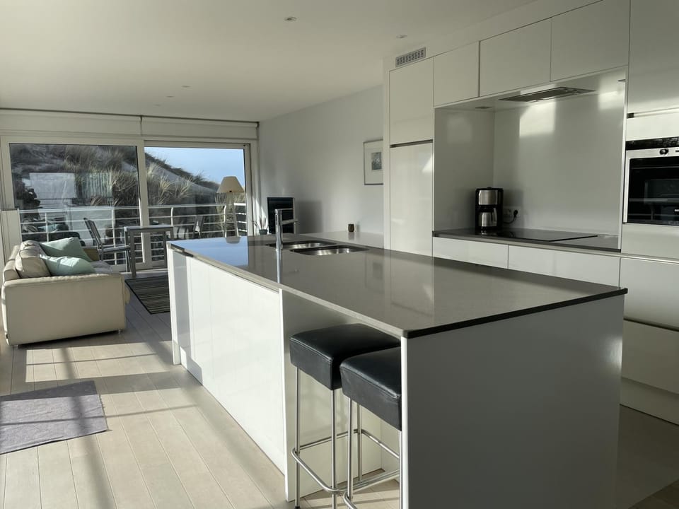 Exclusieve Duplex 'Het Zeegerucht' nabij Strand en Zee - Koksijde Apartment in Koksijde