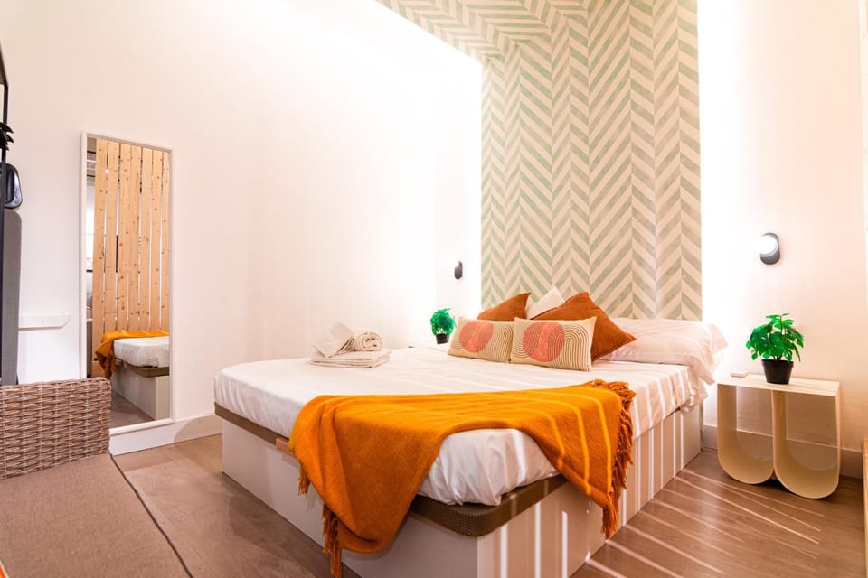 Bed, Bedroom