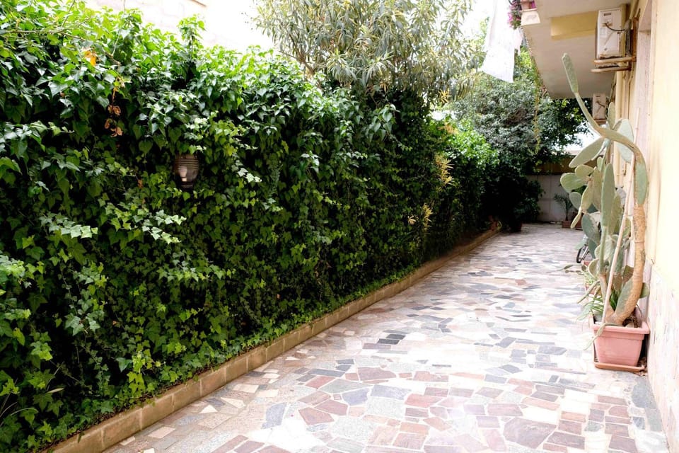 Inner courtyard view