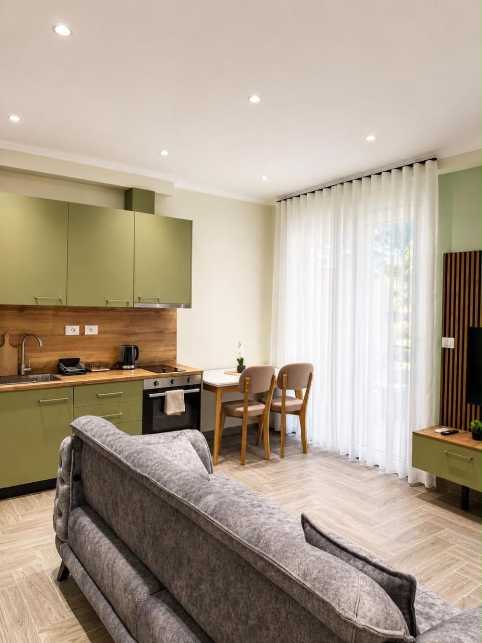 The Green Cove by Wave Apartments Apartment in Tirana County, Albania