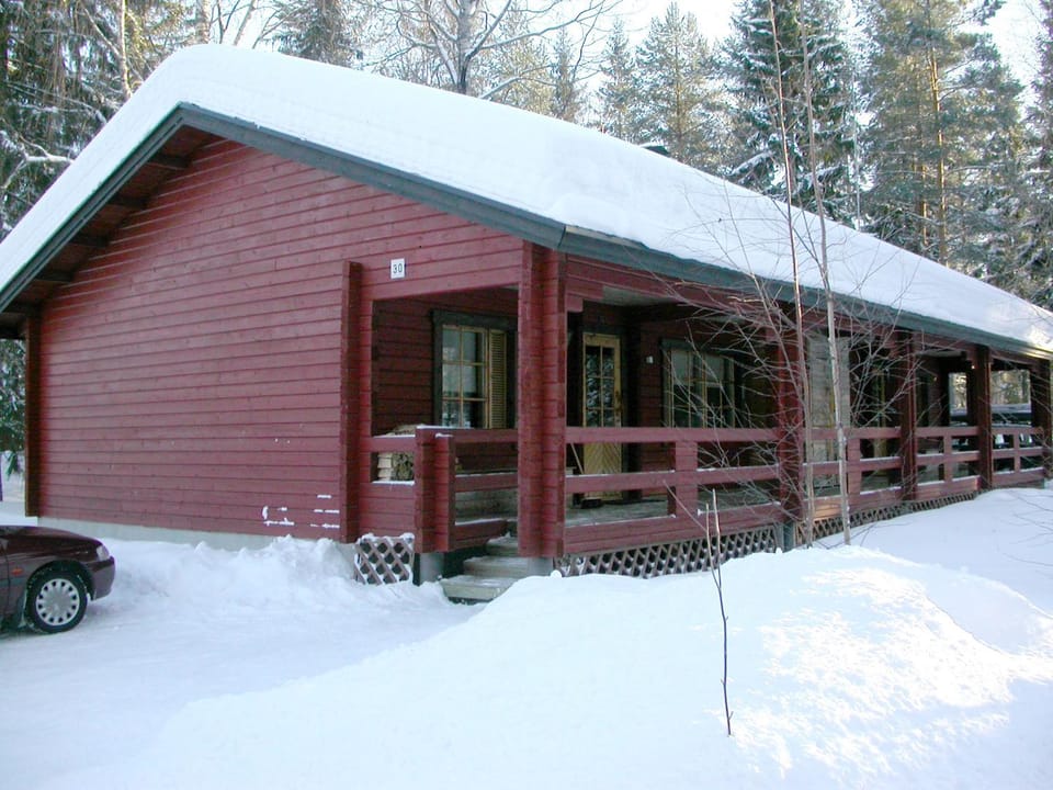 Kutusumppu A House in Finland