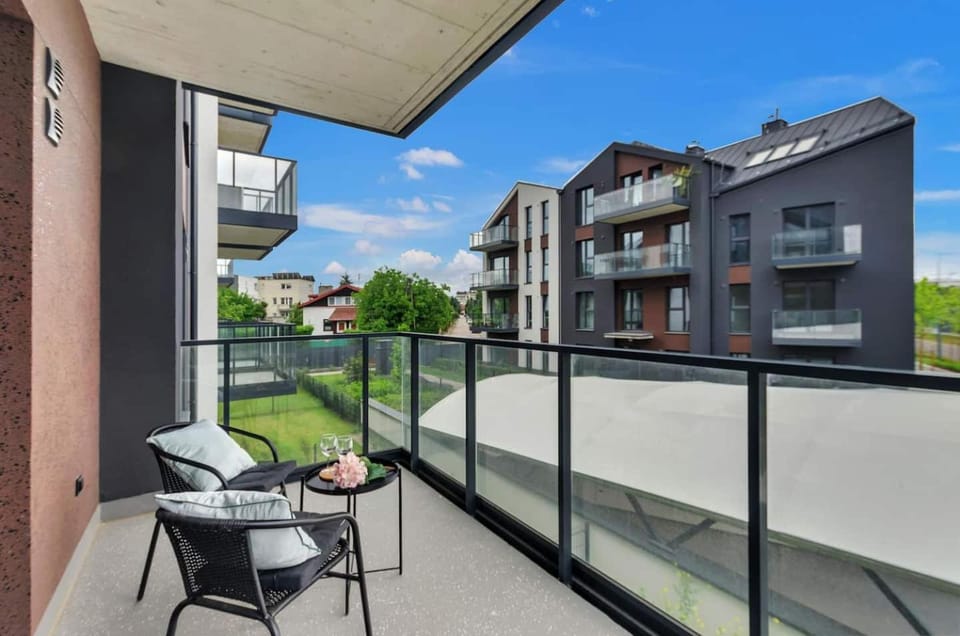 Double Studio Deluxe Ursus Parking&Balcony Apartment in Warsaw