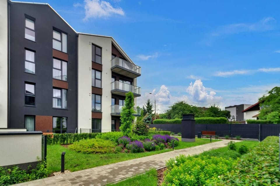 Double Studio Deluxe Ursus Parking&Balcony Apartment in Warsaw