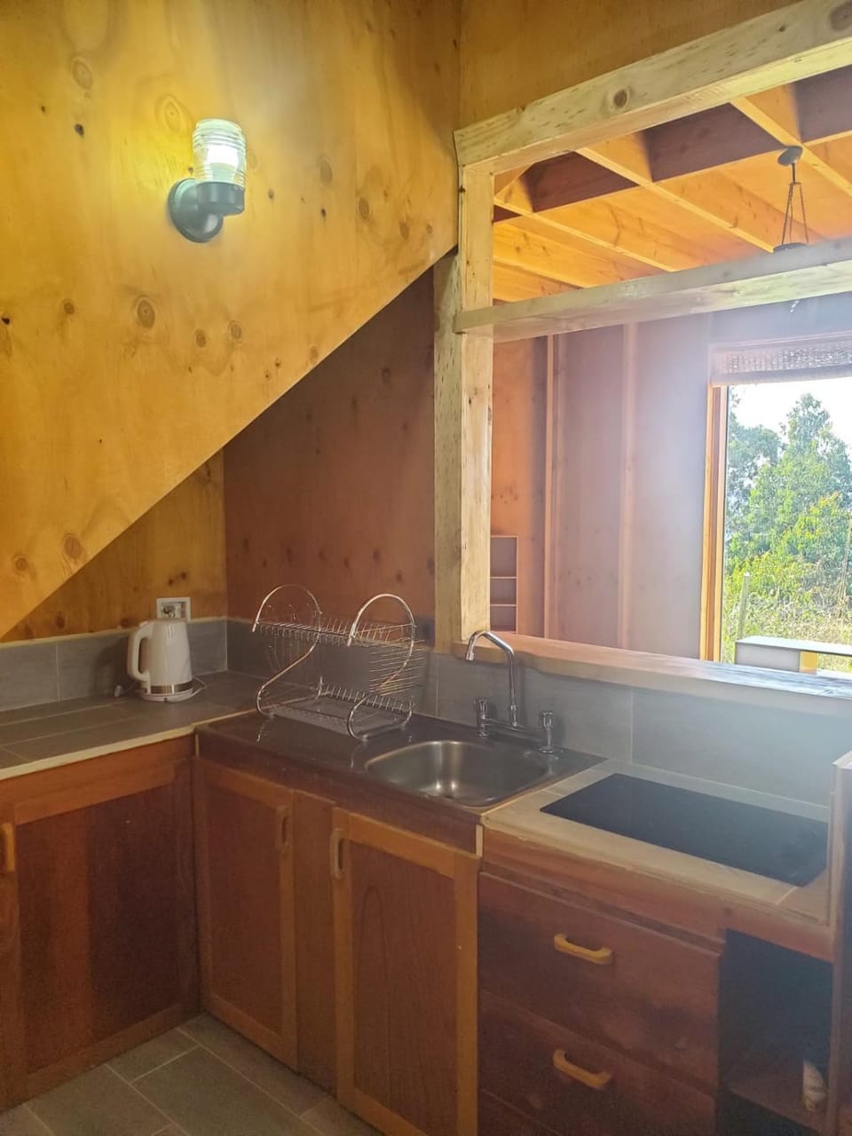 Cabin Puerto Varas lake view and tinaja Cabin in Puerto Varas