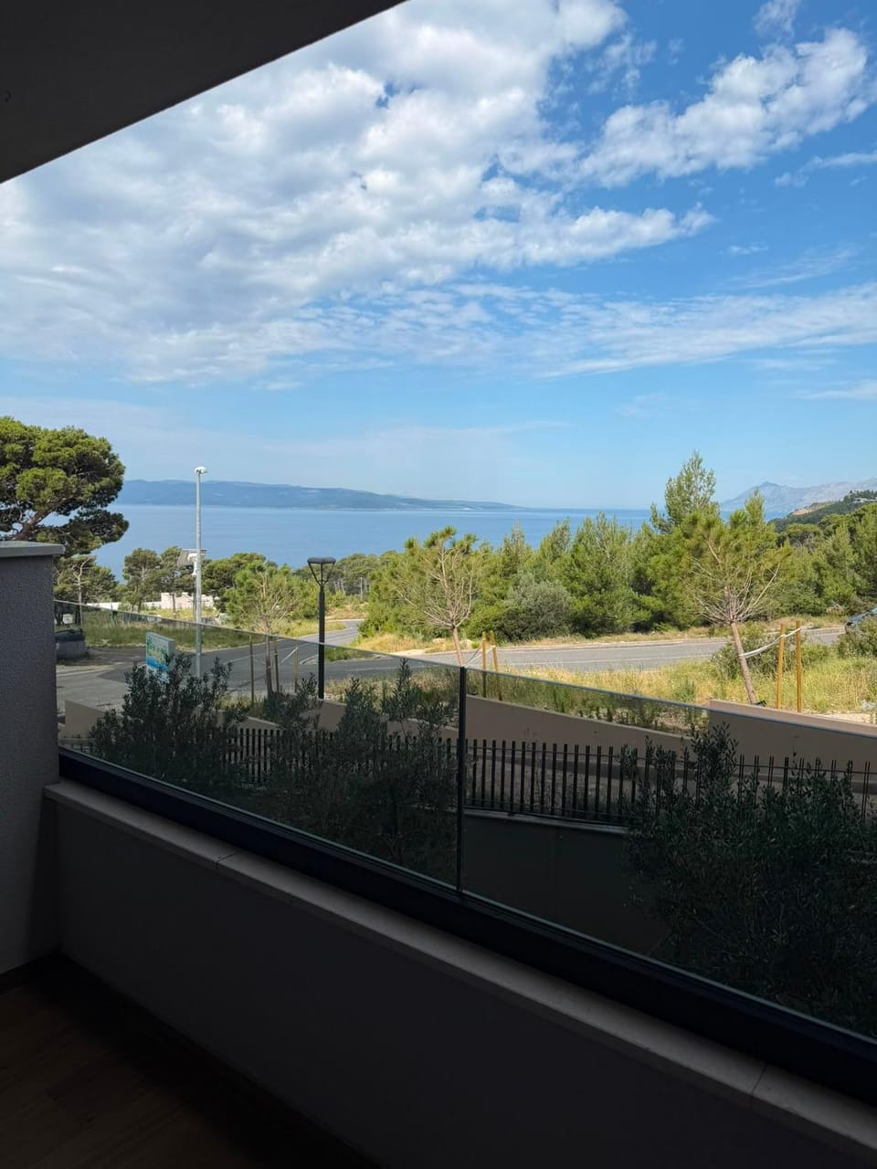 View (from property/room), Balcony/Terrace, Sea view