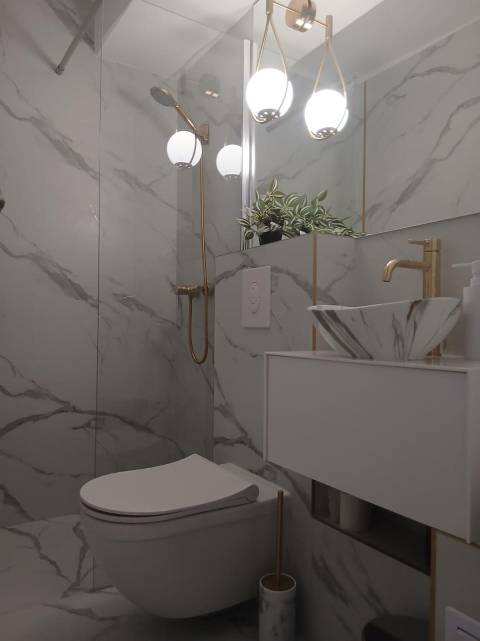 Shower, Bathroom