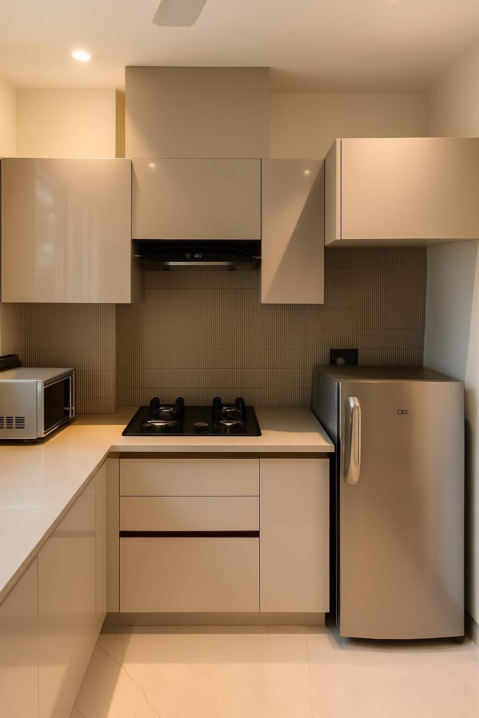 Coffee/tea facilities, Kitchen or kitchenette, dishwasher, stove, toaster