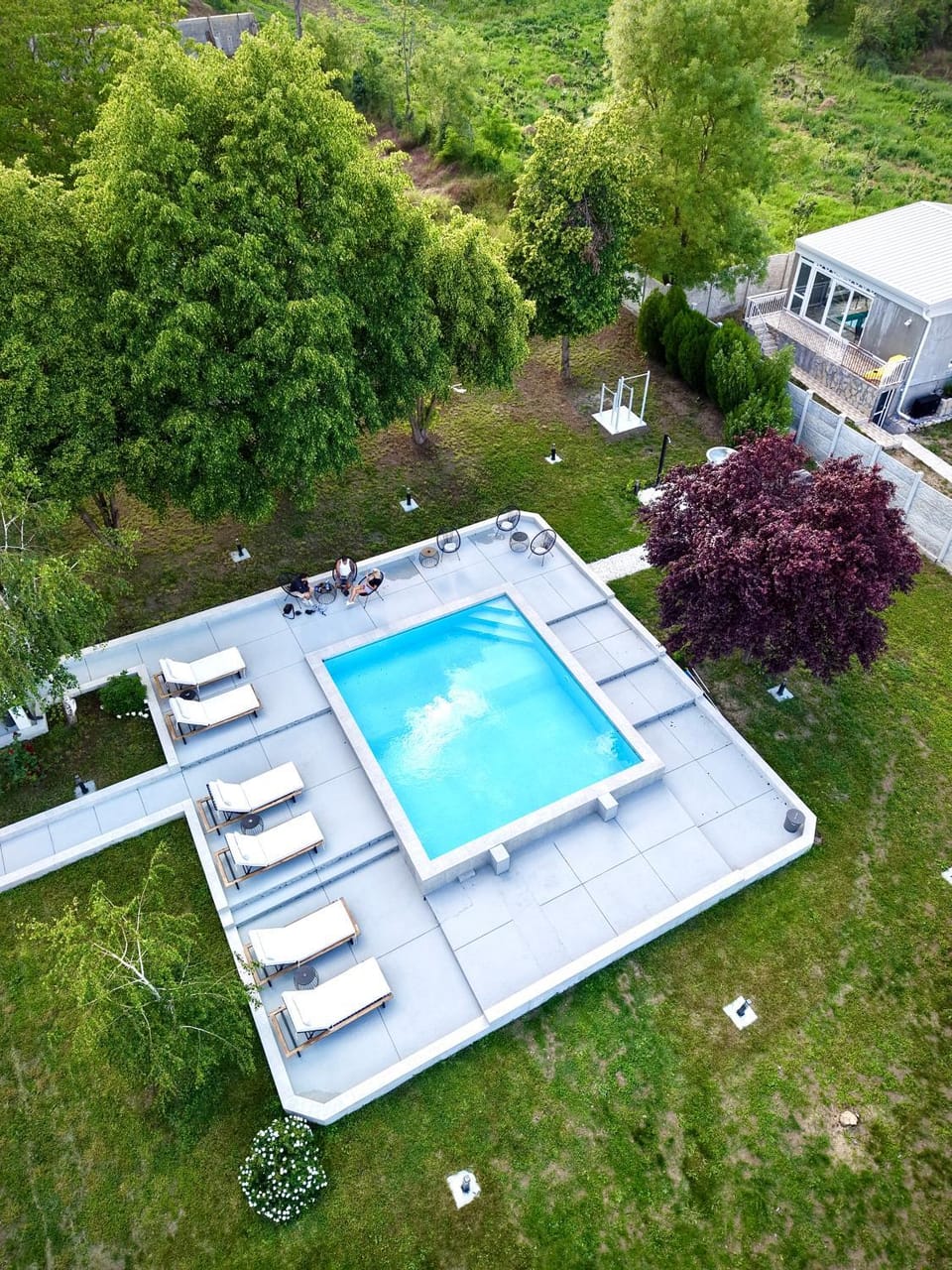 Pool view