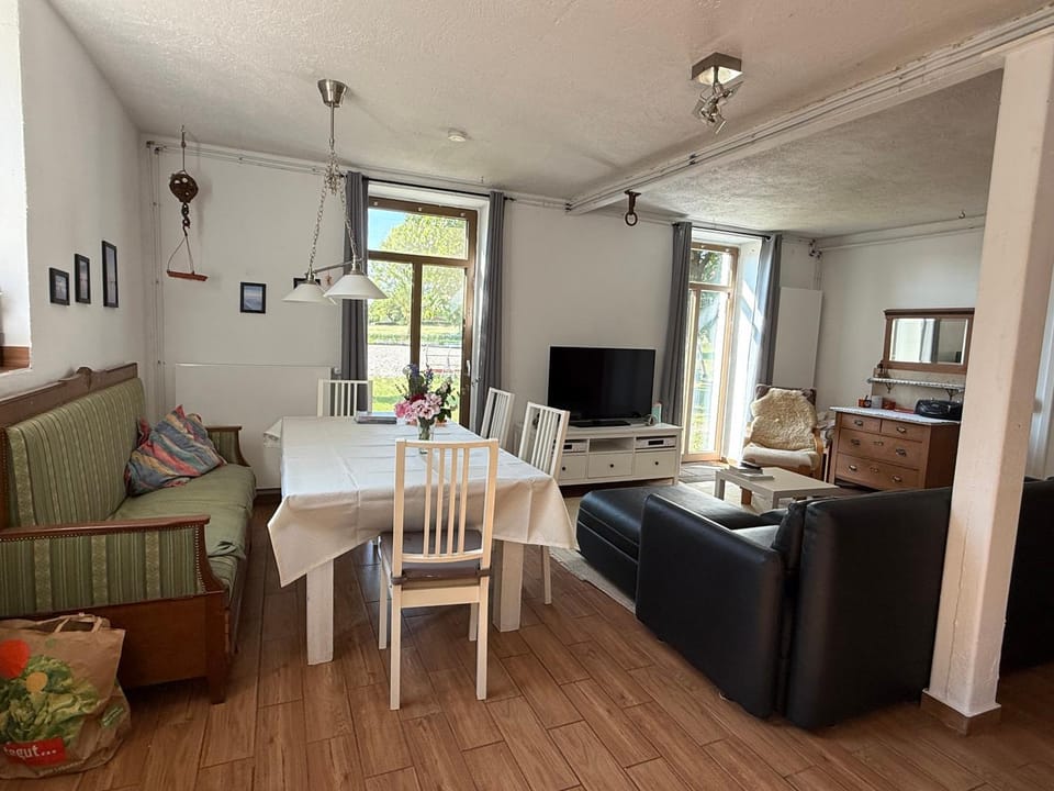 Urige FeWo im Wiesengrund Apartment in Hesse
