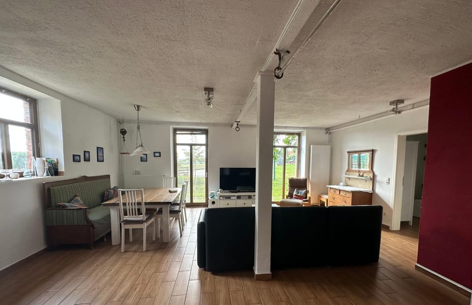Urige FeWo im Wiesengrund Apartment in Hesse
