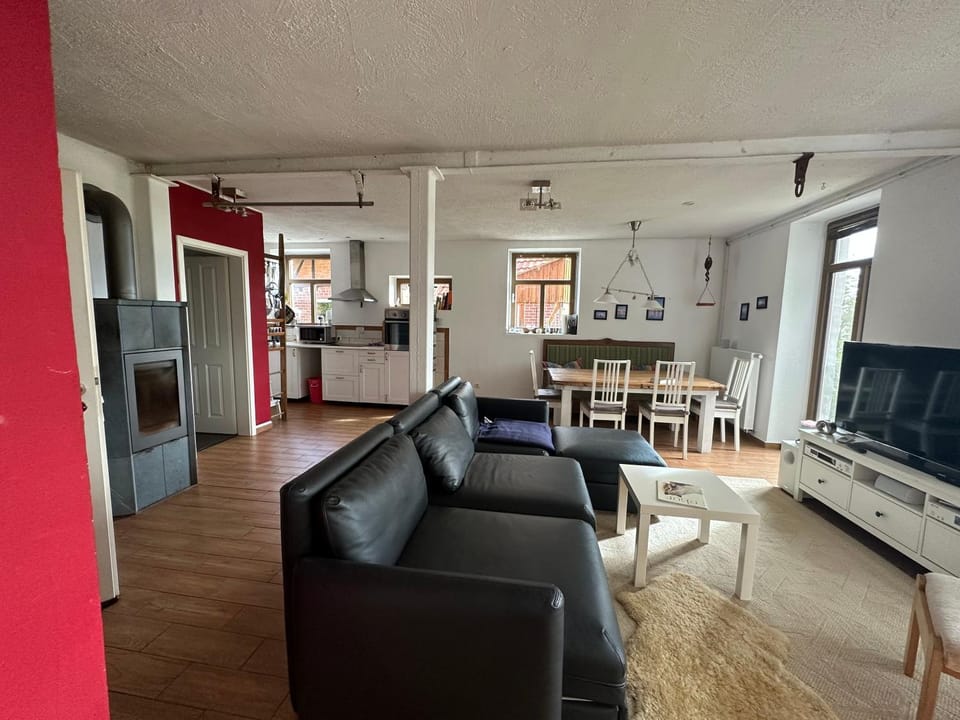 Urige FeWo im Wiesengrund Apartment in Hesse