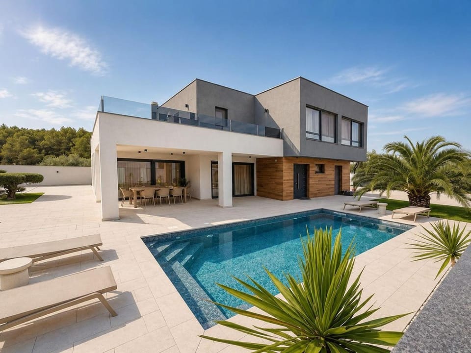 Villa Palma - Luxury Pool Villa with Sauna and Gym Villa in Pula