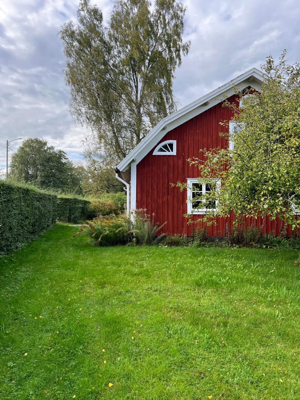 Property building, Garden