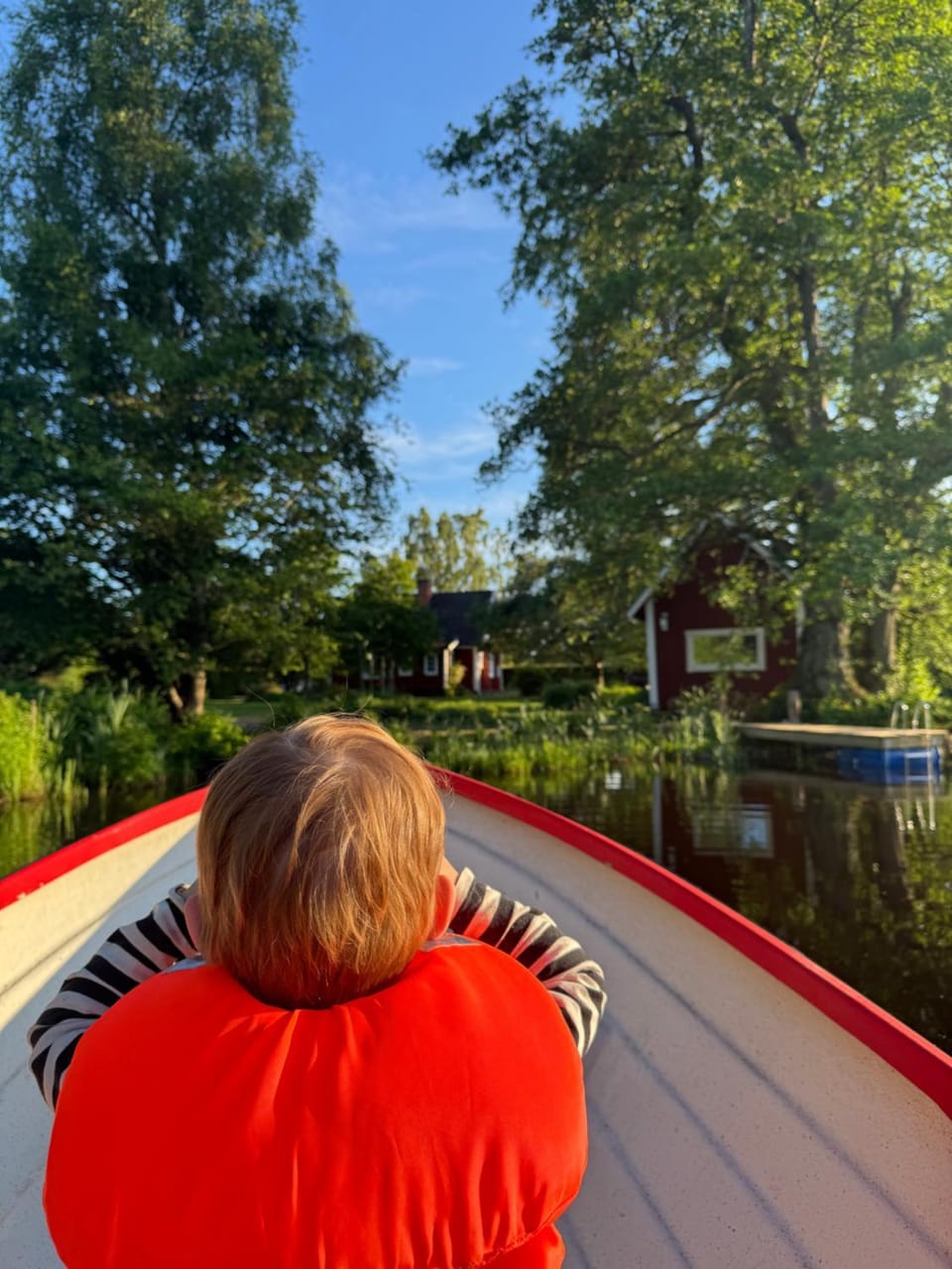 Natural landscape, Fishing, Canoeing