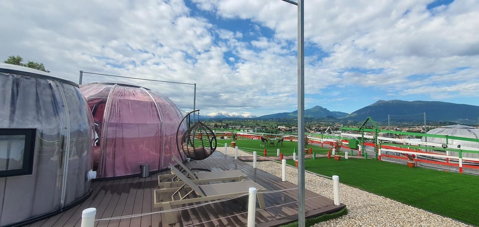 Maremonti Glamping Luxury tent in Abruzzo