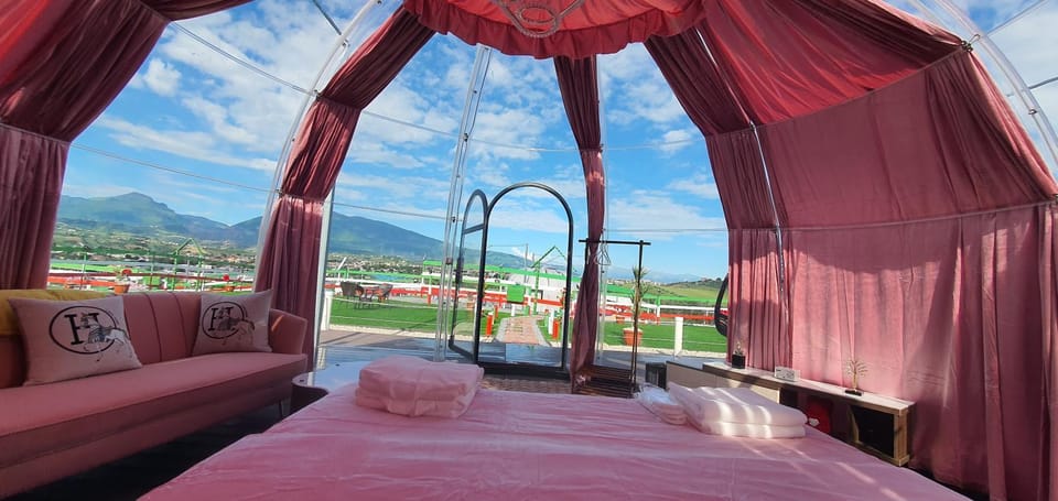 Maremonti Glamping Luxury tent in Abruzzo