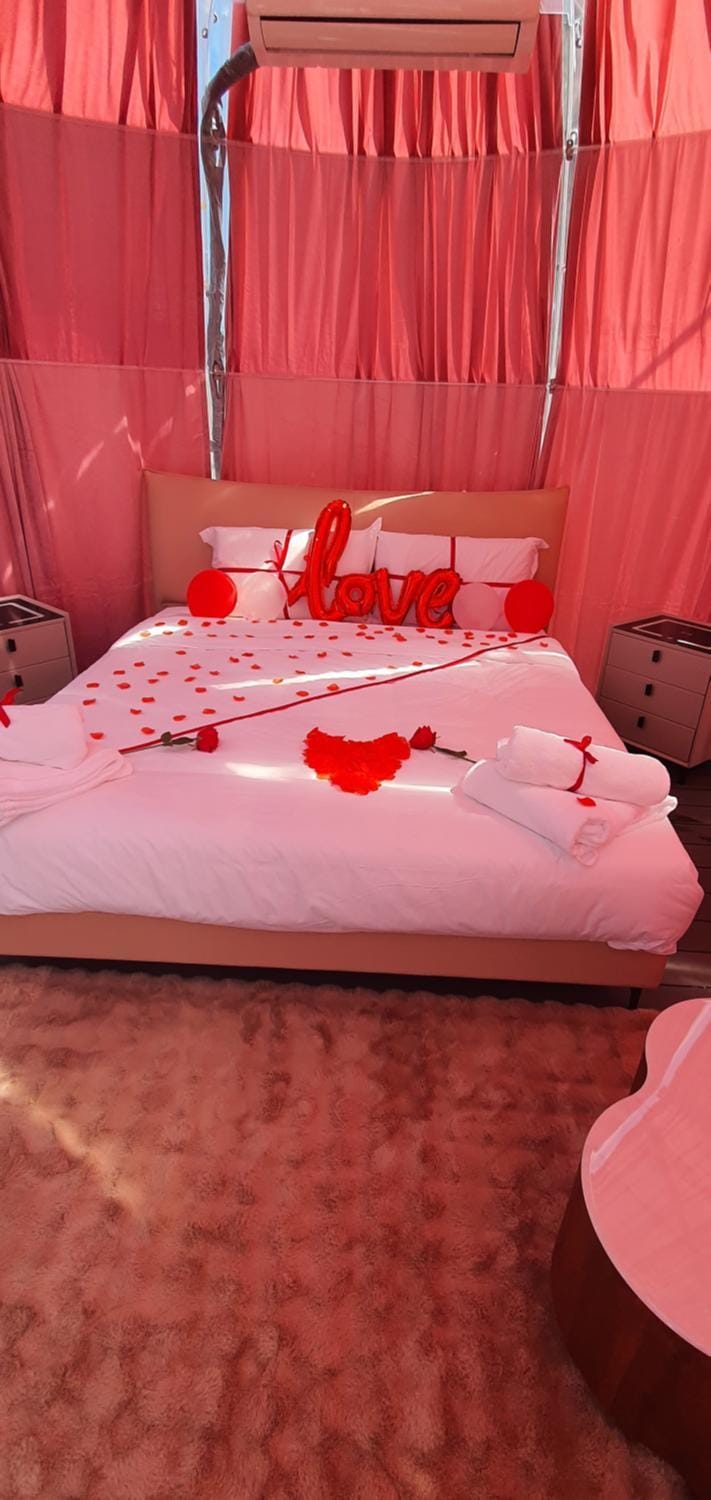 Maremonti Glamping Luxury tent in Abruzzo
