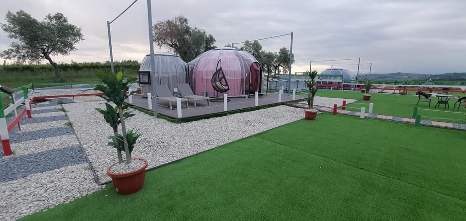 Maremonti Glamping Luxury tent in Abruzzo